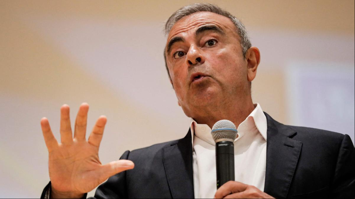 Orden de detención internacional contra Carlos Ghosn por su causa en Francia