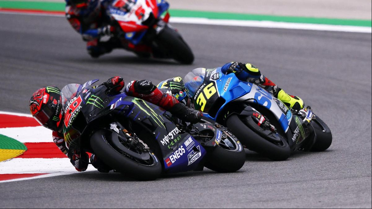 El campeón Quartararo se acuerda de ganar
