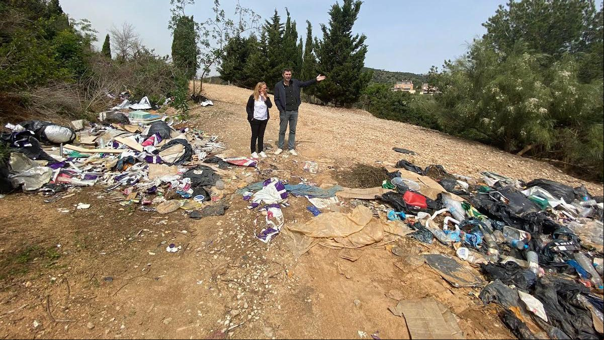 Badalona, Tiana y Montgat restringen al máximo el  a Les Costes por vertidos ilegales