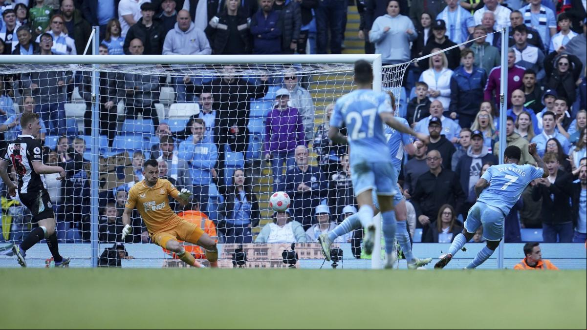 El Manchester City amarra media Premier goleando al Newcastle