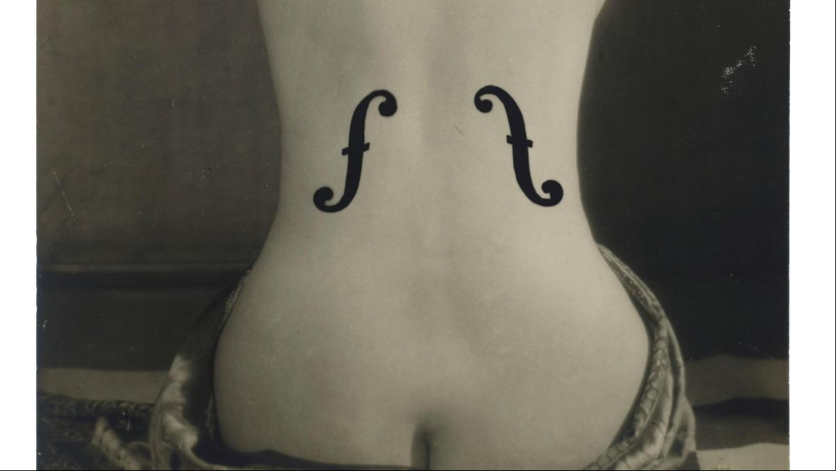 El violín de Ingres de Man Ray, camino de ser la fotografía más cotizada de la historia