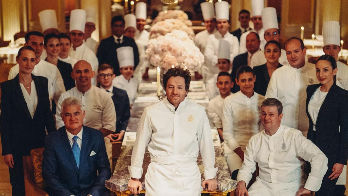 Los top chefs de Francia toman el poder y no solo en el Plaza Athénée