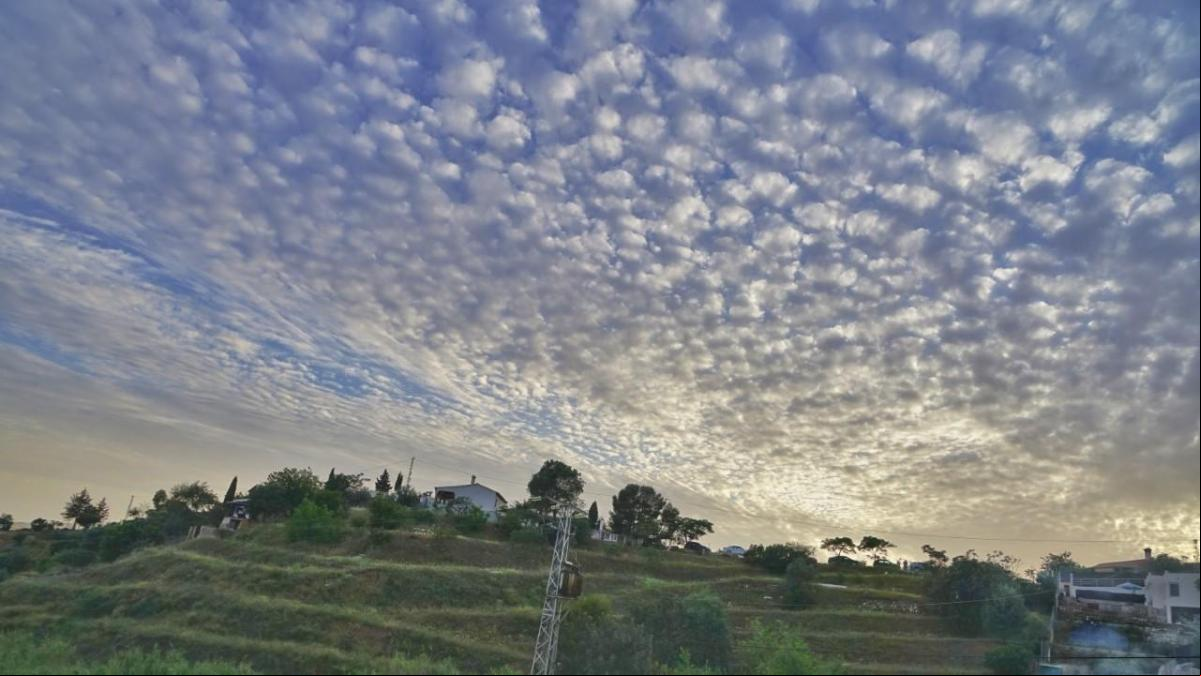 Ladrillos en el cielo en la Costa del Sol