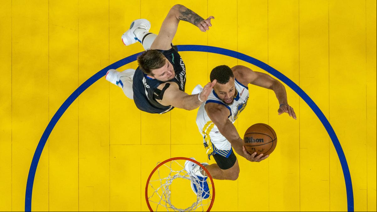 La exhibición de Doncic queda eclipsada por la remontada de los Warriors