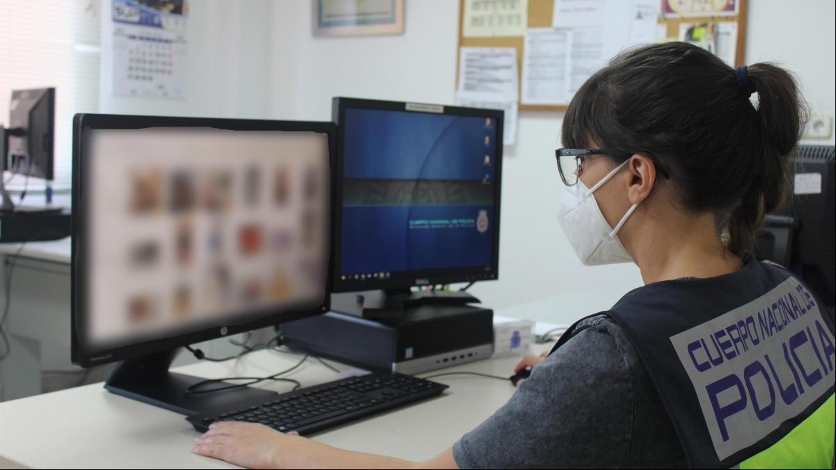 121 detenidos por tenencia y distribución de pornografía infantil