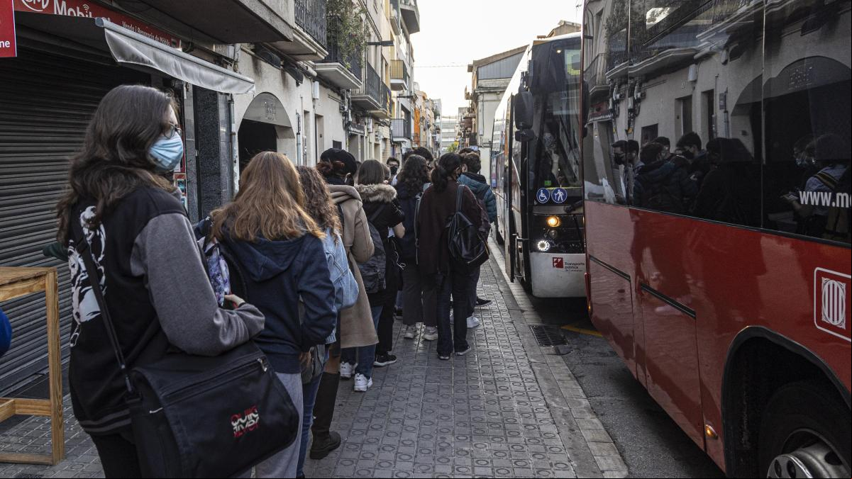 El PSC se opone a la creación de una nueva línea de bus a Barcelona y Can Ruti desde el Maresme