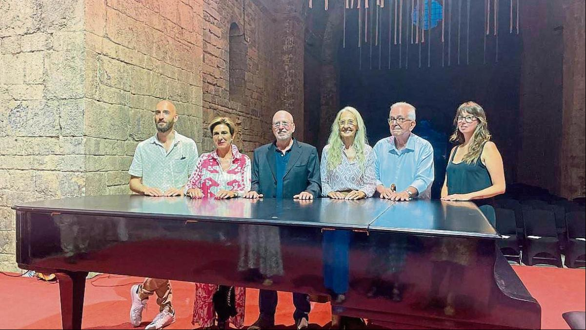 La saga Albéniz se reencuentra en Camprodon