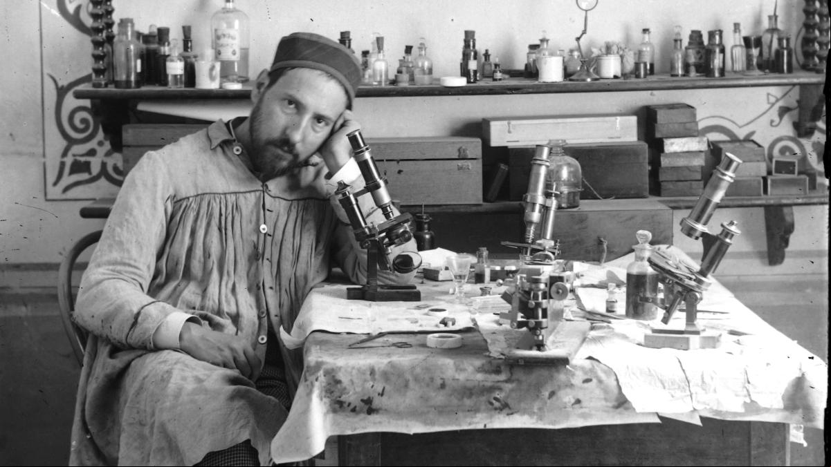 Santiago Lorén, el biógrafo de Ramón y Cajal