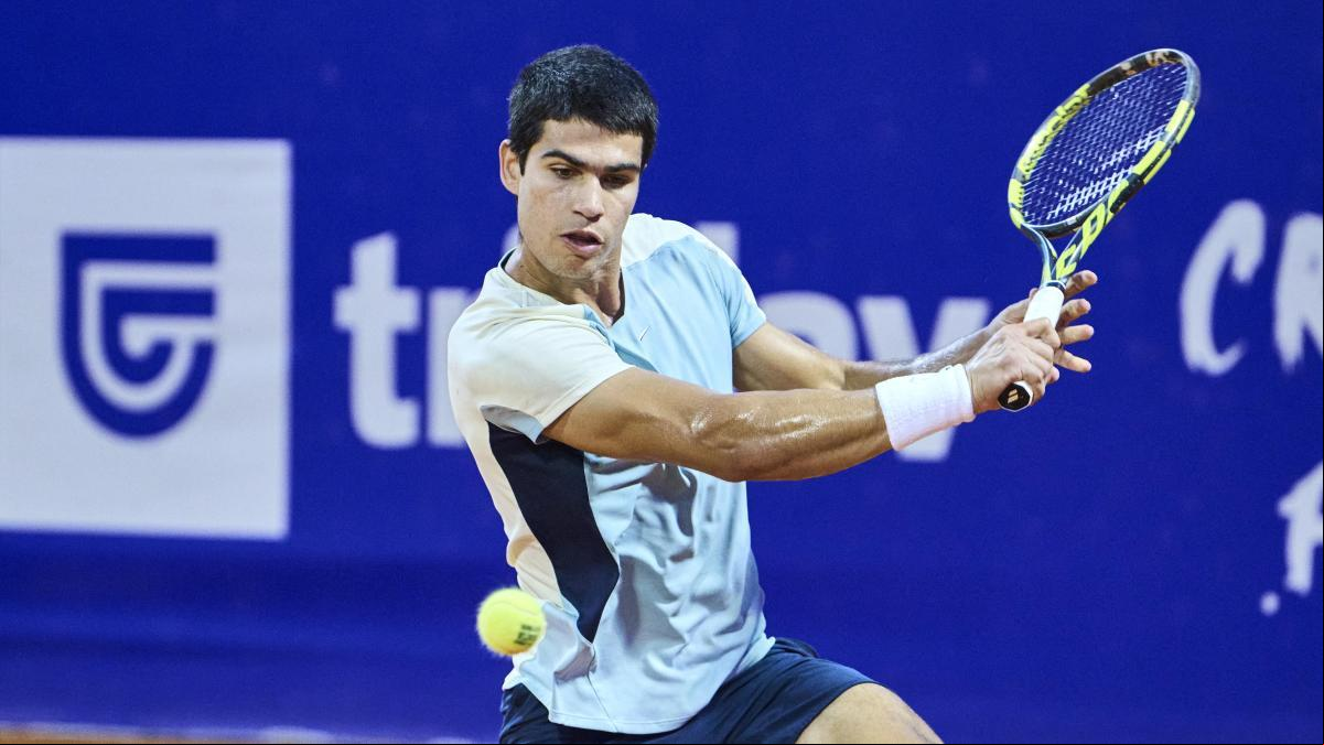Carlos Alcaraz ya está en las semifinales de Umag
