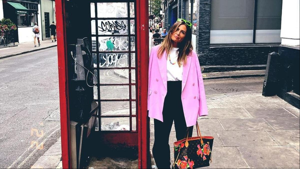 La accidentada aventura de Nuria Roca y Juan del Val en Londres