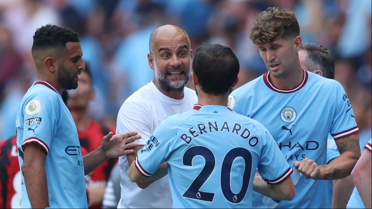 Guardiola confirma que Bernardo Silva jugará en el Camp Nou... con el Manchester City