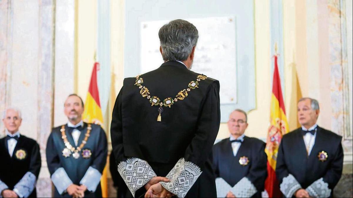 PP y PSOE desoyen las presiones de Europa para renovar el poder judicial