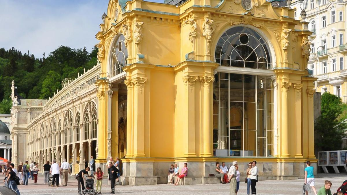 El balneario de la belle époque en el que podían coincidir Freud, Niestche y Mark Twain