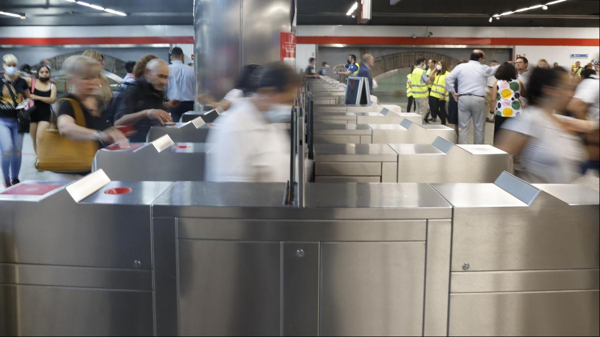 Cortes en varias líneas de cercanías por obras en Madrid