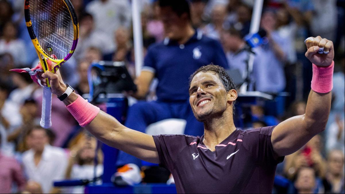Nadal se pasea ante Gasquet