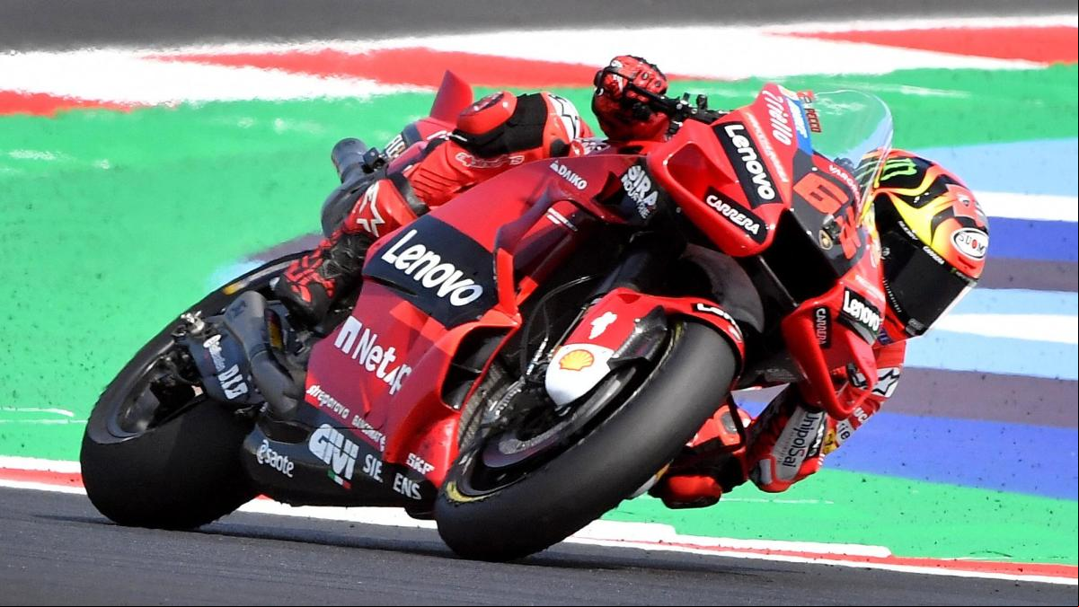 Clasificación MotoGP GP de Aragón, en directo