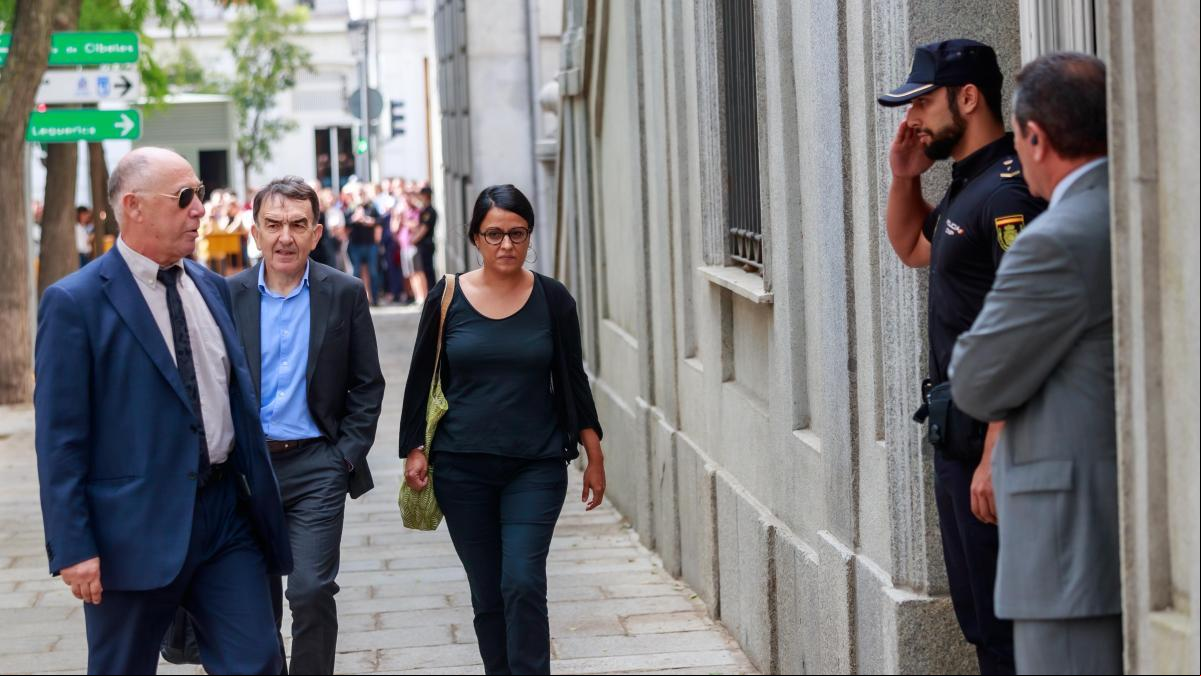 Anna Gabriel defiende que no fue requerida por el Constitucional para frenar las leyes del procés