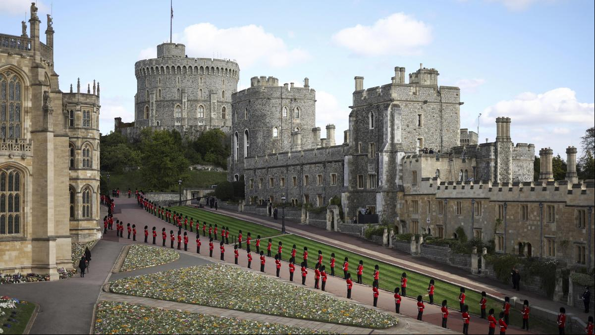 Varios vehículos robados en un asalto de película al castillo de Windsor
