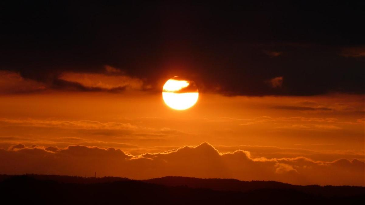 El sol se despide del verano en Casserres