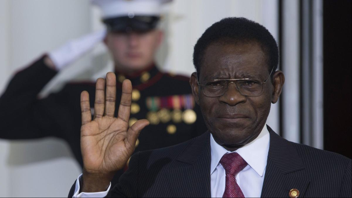 Obiang concurrirá en las elecciones presidenciales de Guinea Ecuatorial