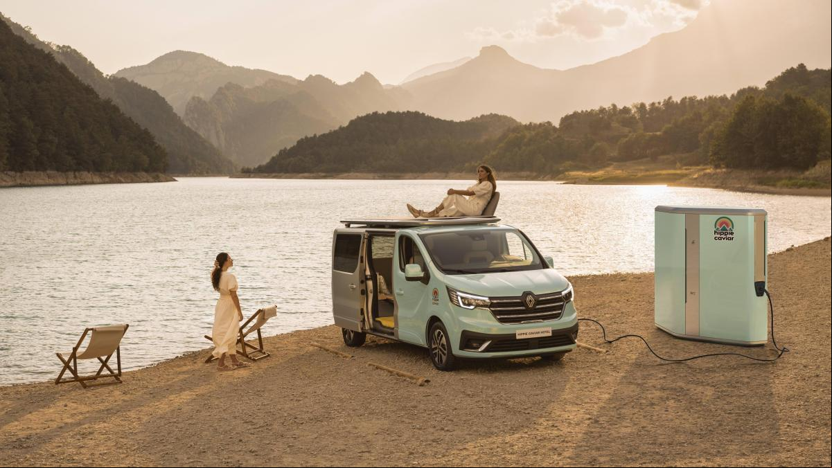 Renault reinventa el mundo de las autocaravanas con el Hippie Caviar Hotel