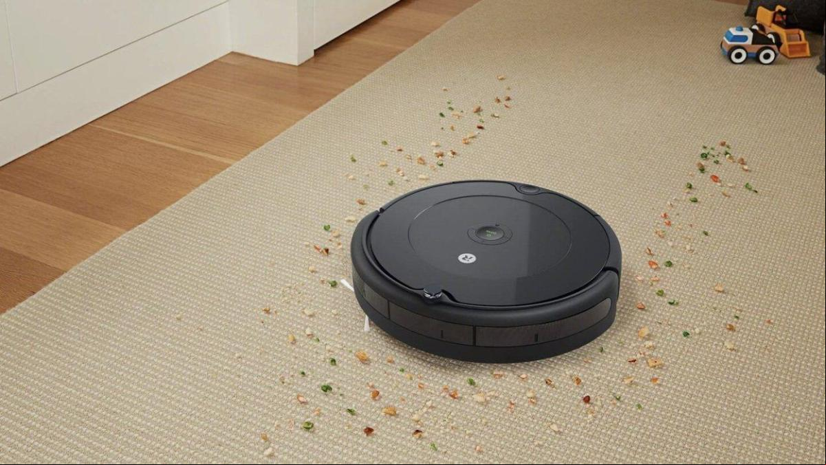 Oferta exclusiva Prime: Descuento del 49% en el robot aspirador iRobot Roomba 692