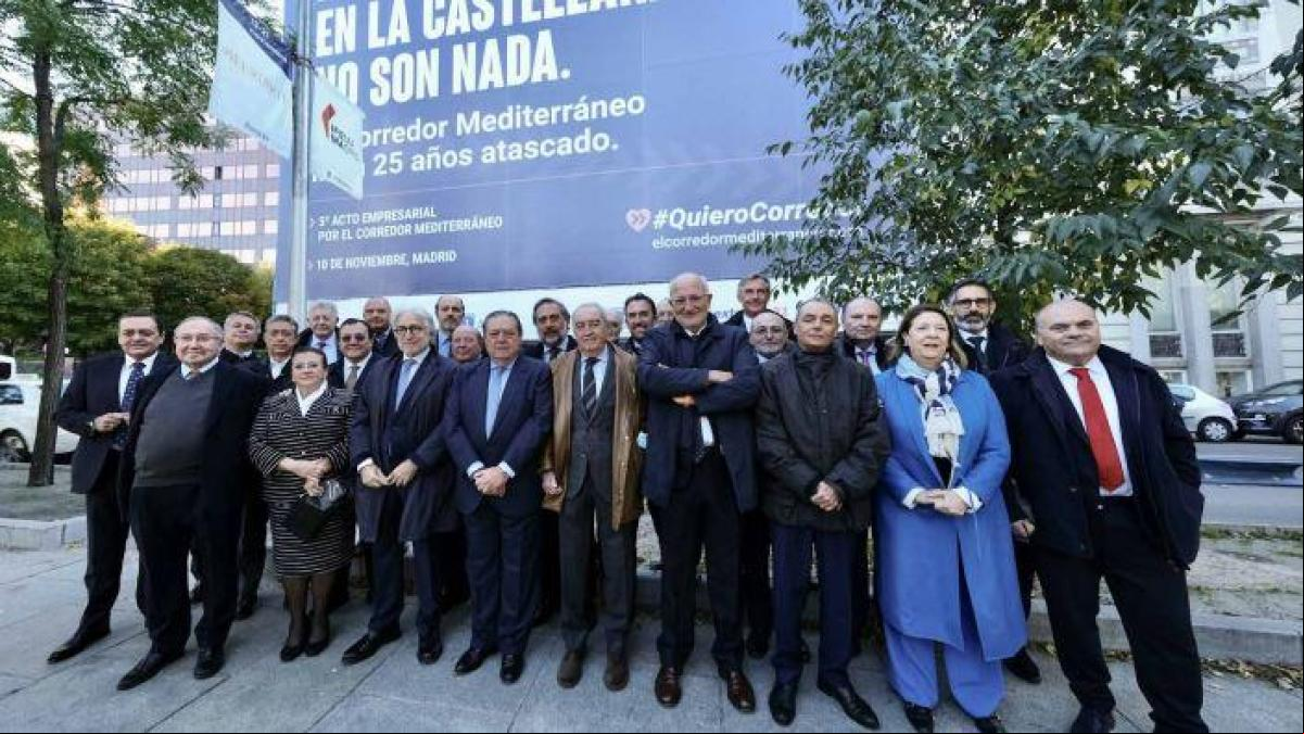 “Con el Corredor Mediterráneo el volumen de las exportaciones se habría duplicado”