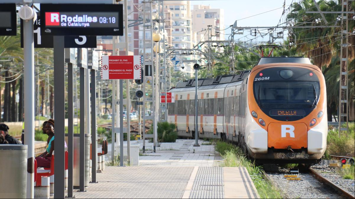Ni el City ni el Madrid van en Rodalies