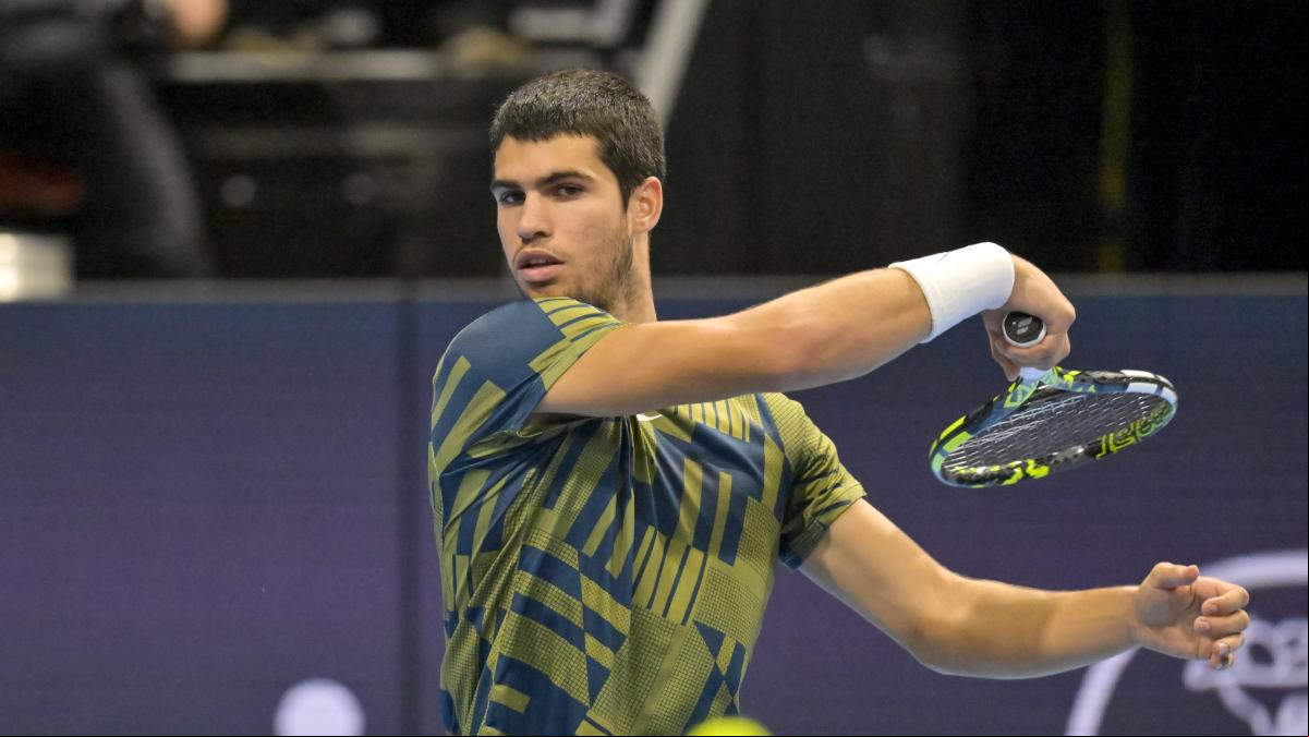 Alcaraz - Carreño: horario y dónde ver el partido de cuartos de final del ATP de Basilea por TV
