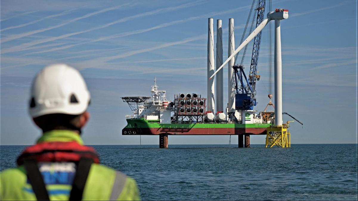 El reto de liderar la eólica marina