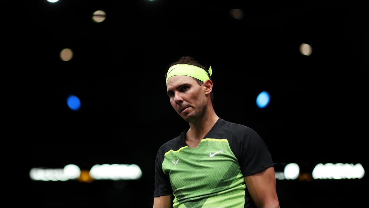 Nadal siente la falta de ritmo y cede ante Tommy Paul