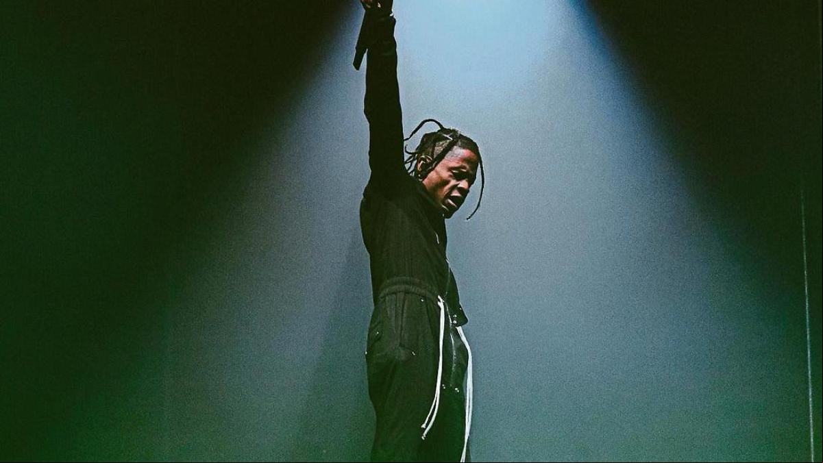 Travis Scott cazado en Tarragona grabando un videoclip para su próximo disco
