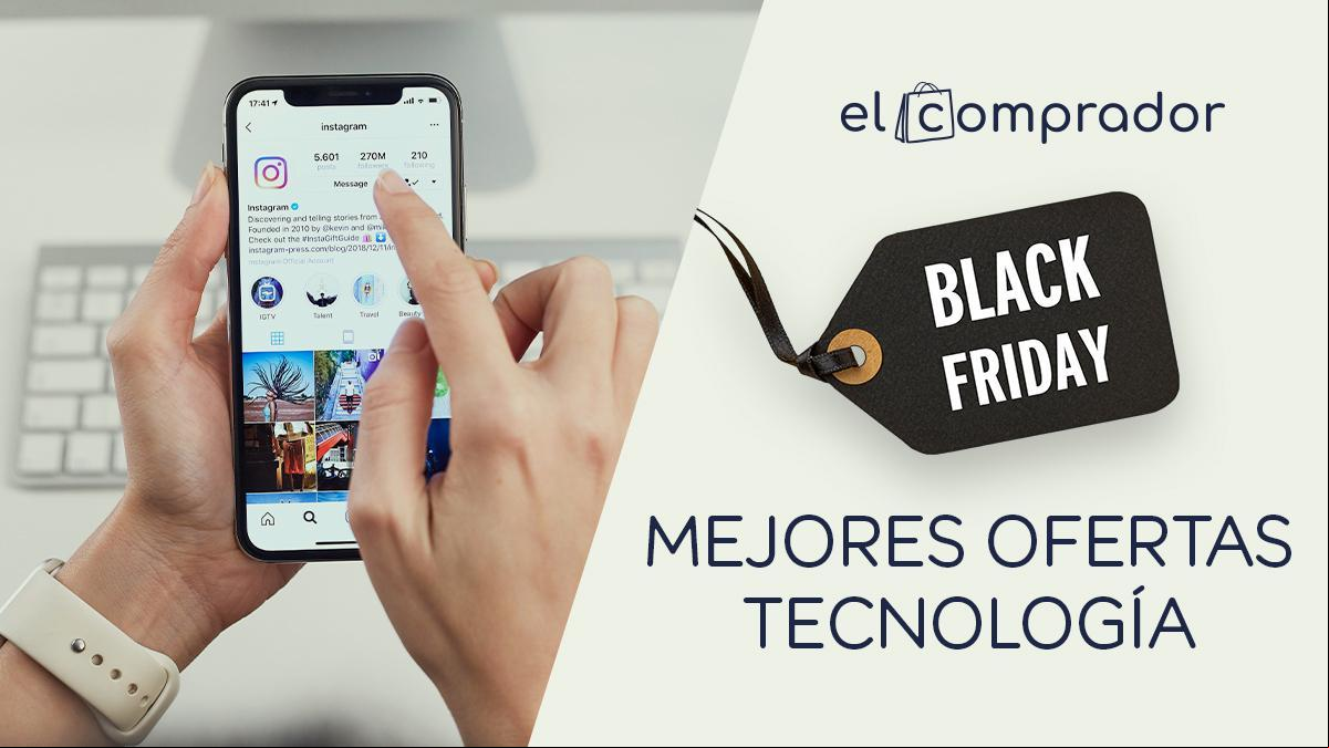 Cámbiate de móvil al mejor precio con las ofertas del Black Friday