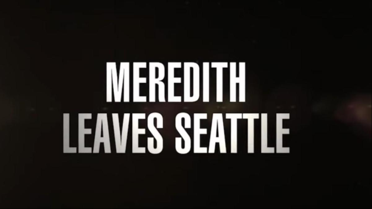Meredith deja Seattle: Ellen Pompeo tiene fecha de despedida en Anatomía de Grey
