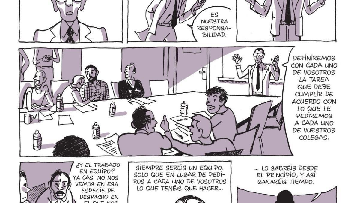 Cómo un jefe supervillano puede arrastrar al infierno laboral a un empleado modelo