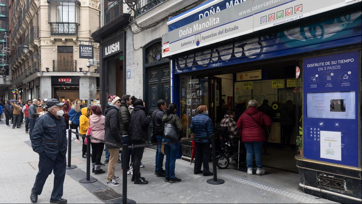 Este es el número de la Lotería de Navidad que no podrás cobrar si es premiado