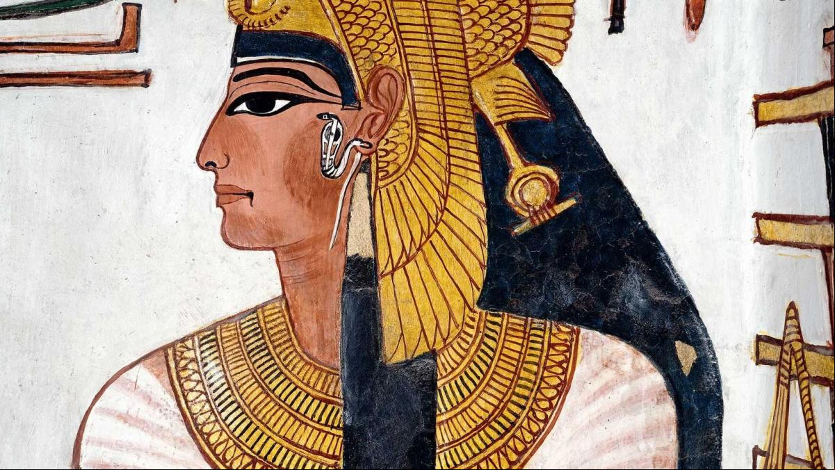 Los vestidos sorprendentemente modernos de las mujeres del antiguo Egipto