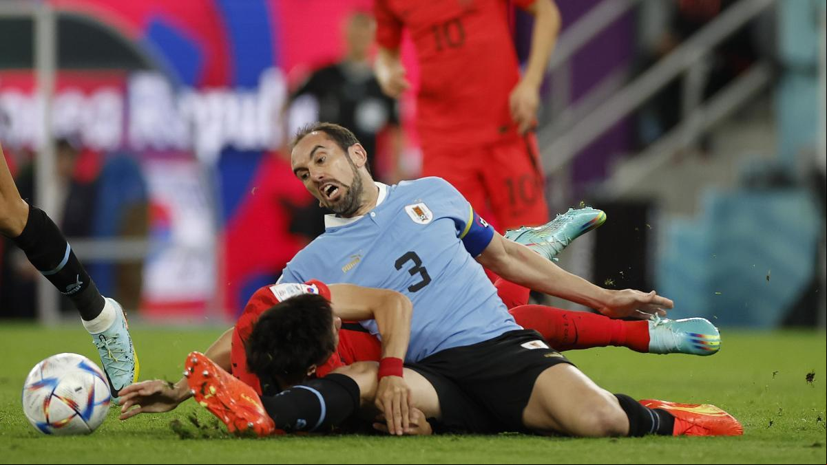 Uruguay y Corea del Sur se anulan