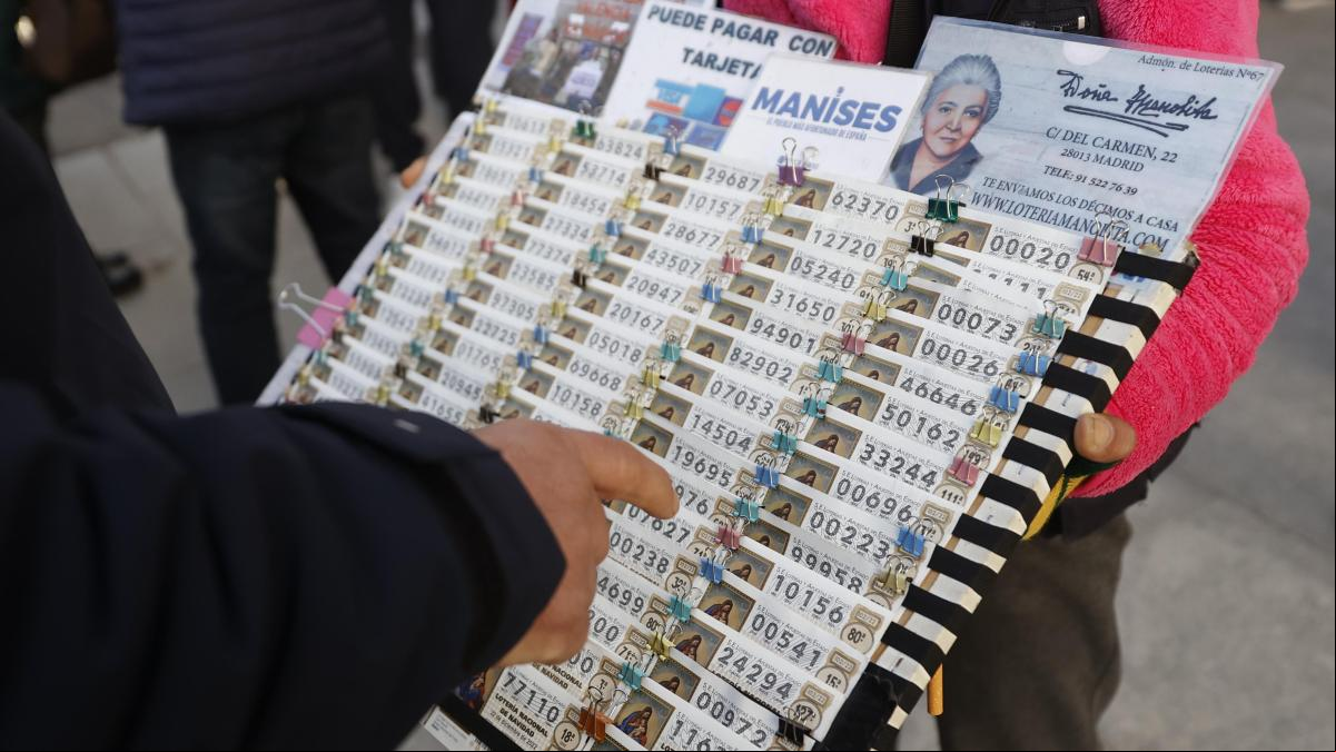 ¿Se repetirán este año?: Las dos terminaciones más afortunadas de la Lotería de Navidad en los últimos 10 años