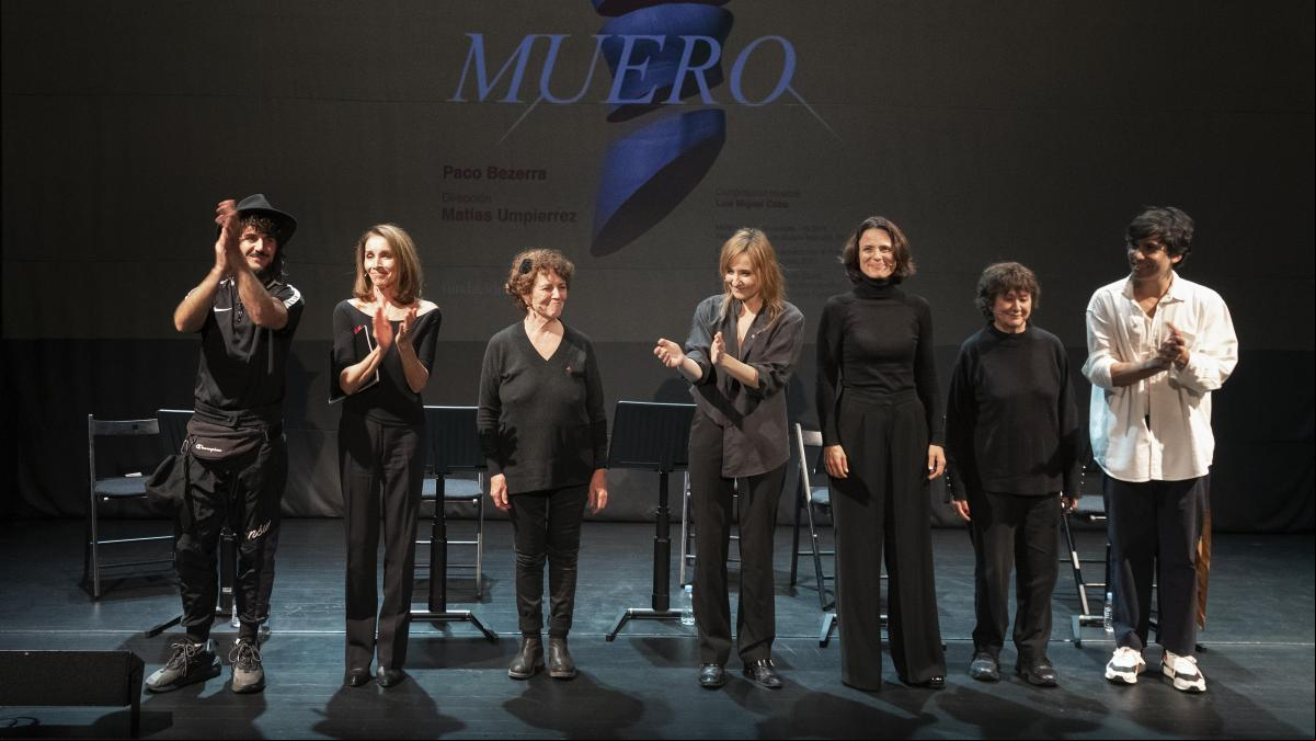 Ana Belén y Julieta Serrano dan vida a la obra cancelada por la Comunidad de Madrid