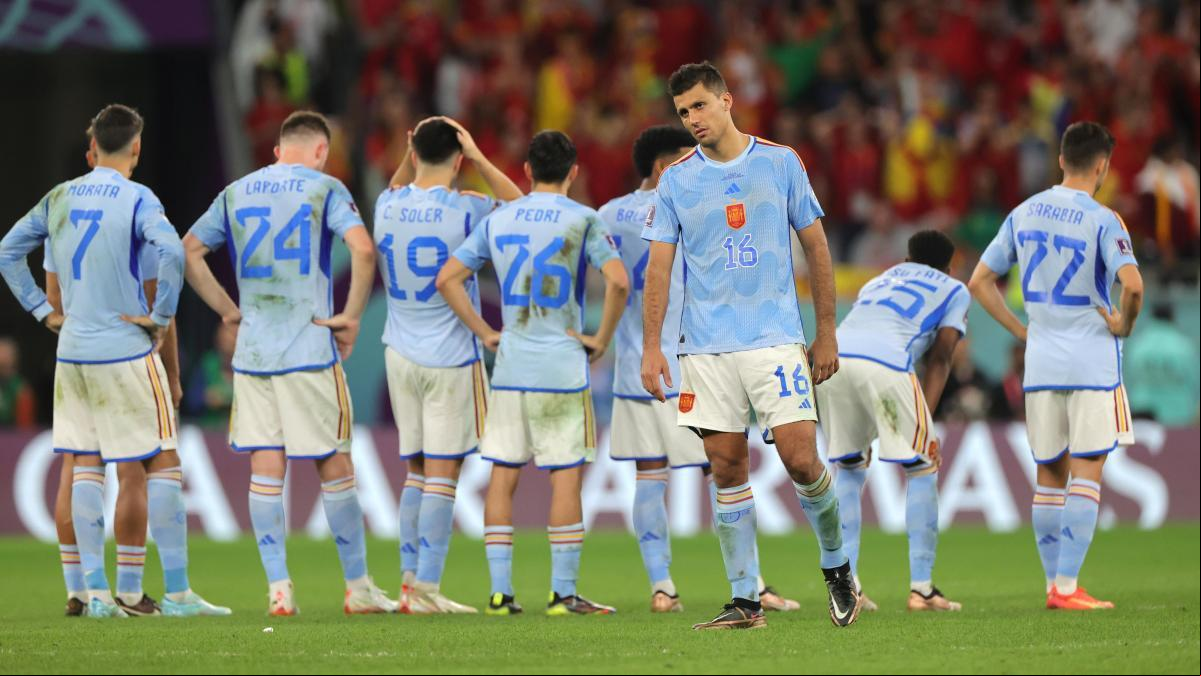 España solo ha ganado tres partidos desde que fue campeona en el 2010