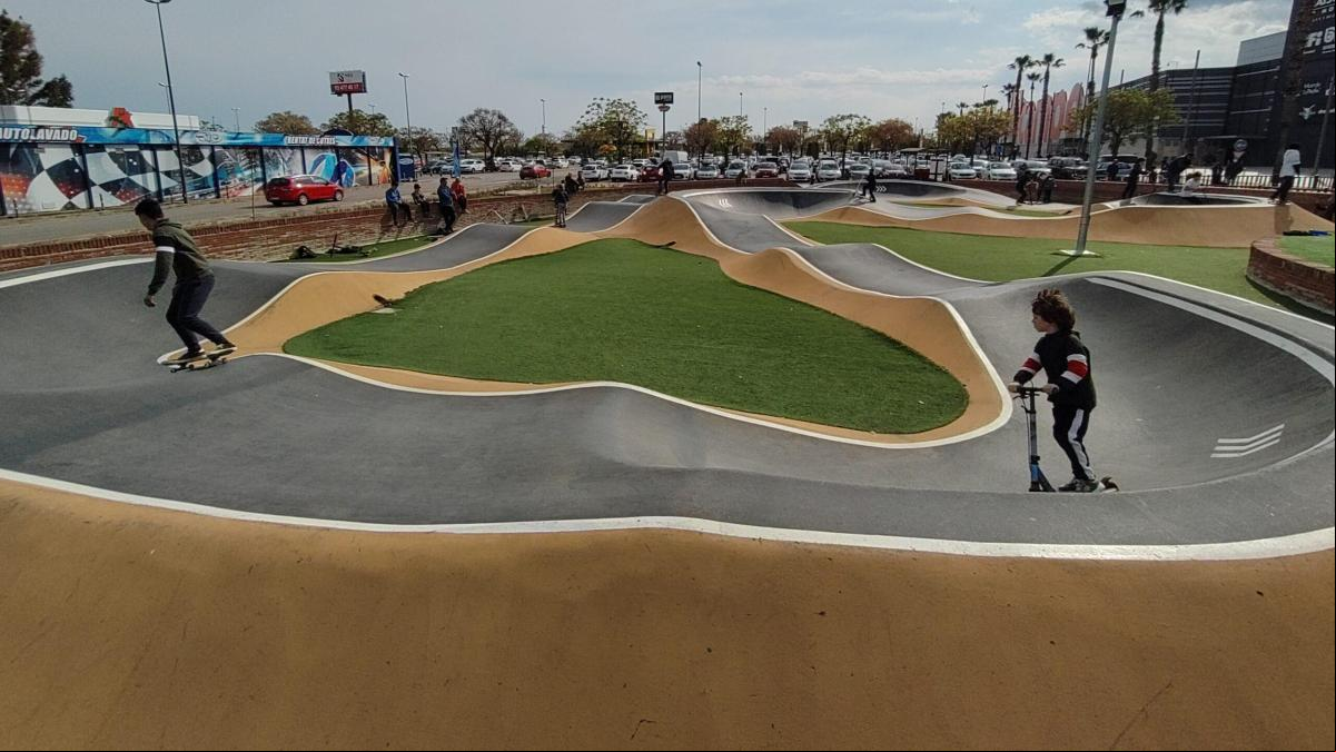 Alcorcón proyecta un parque ciclista de 80.000 metros cuadrados