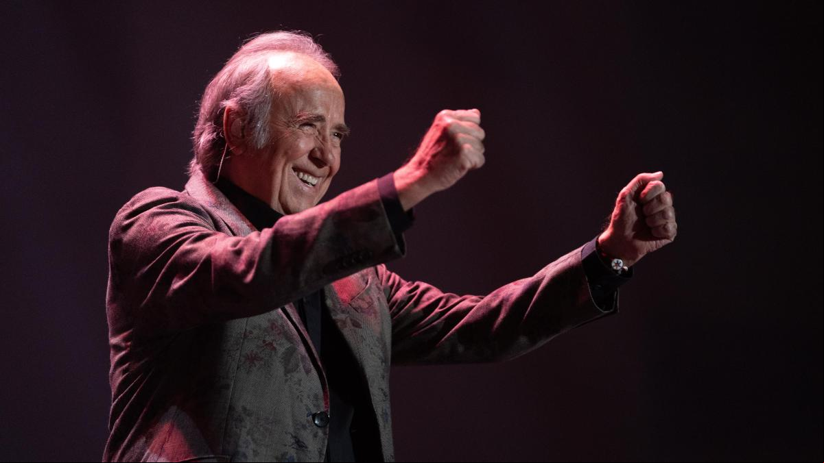 El imposible adiós de Joan Manuel Serrat