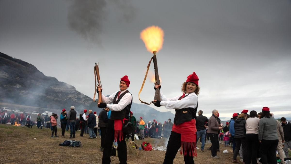 Revive en imágenes la Festa del Pi