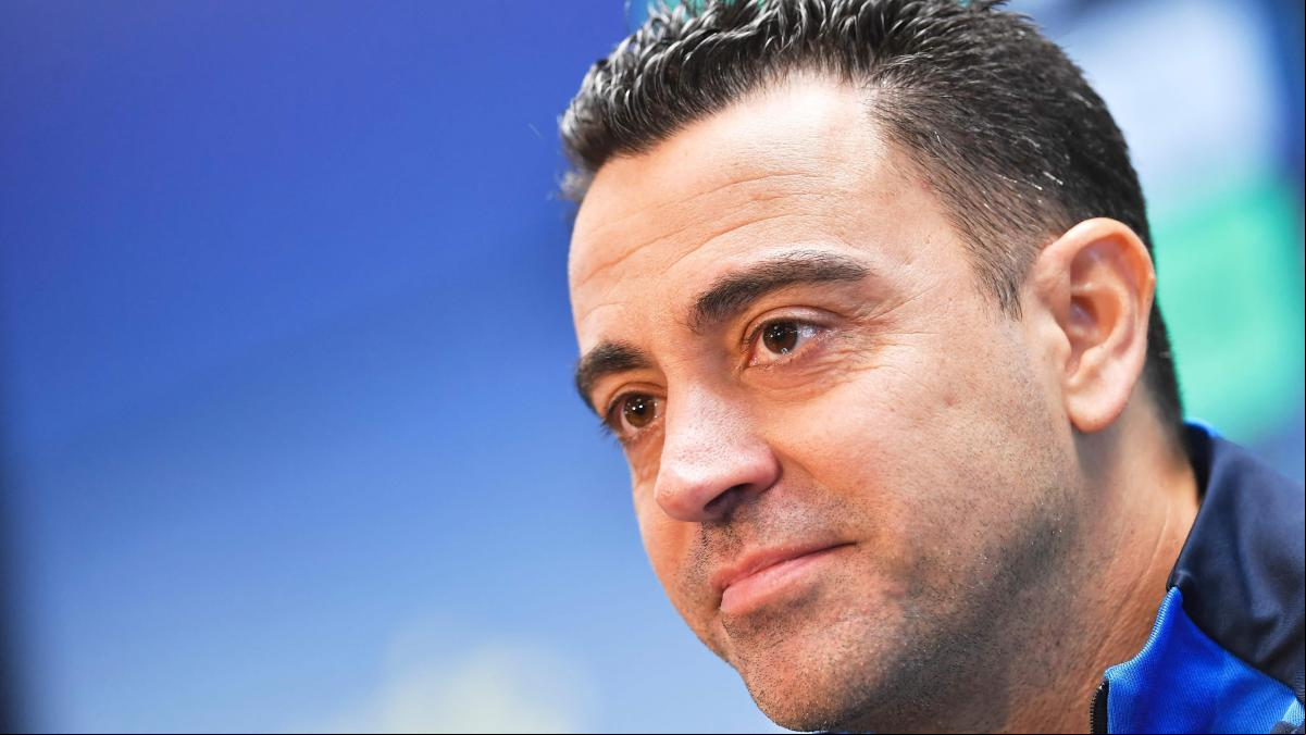 Xavi: ¿Lewandowski? Enterarnos un día antes no es el mejor timing para preparar un derbi