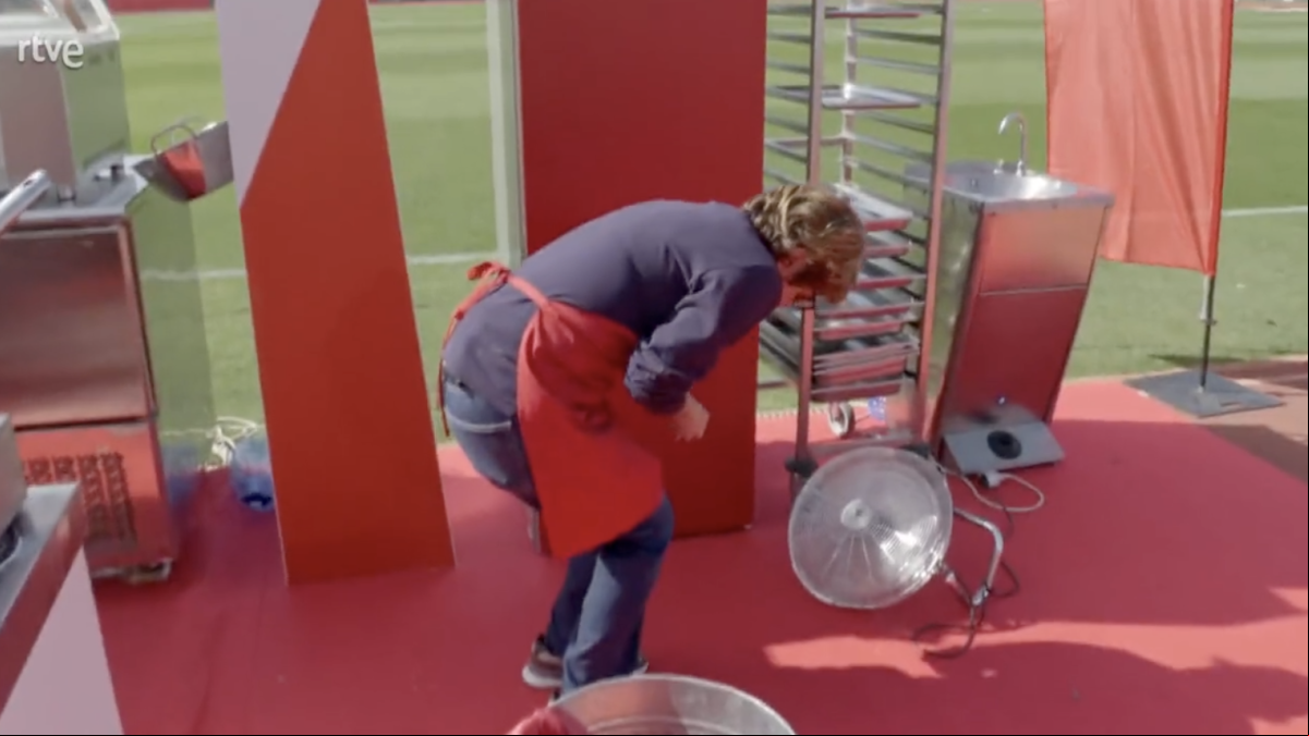 Los gritos de dolor de Anabel Alonso en ‘MasterChef Navidad’: “Me he rebanado la uña”
