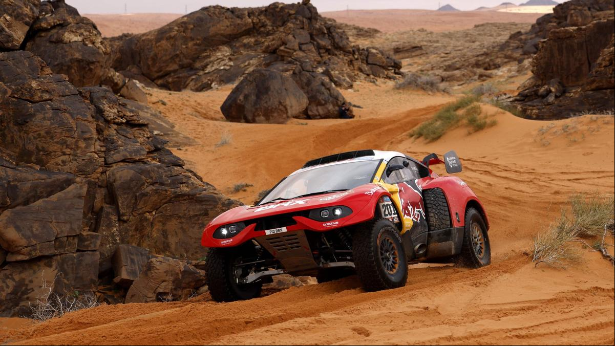 Loeb se desquita del calvario sufrido con su primer triunfo