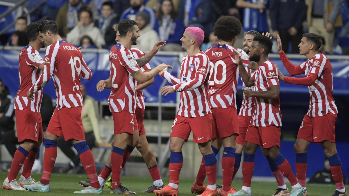 El Atlético hace los deberes en el Tartiere