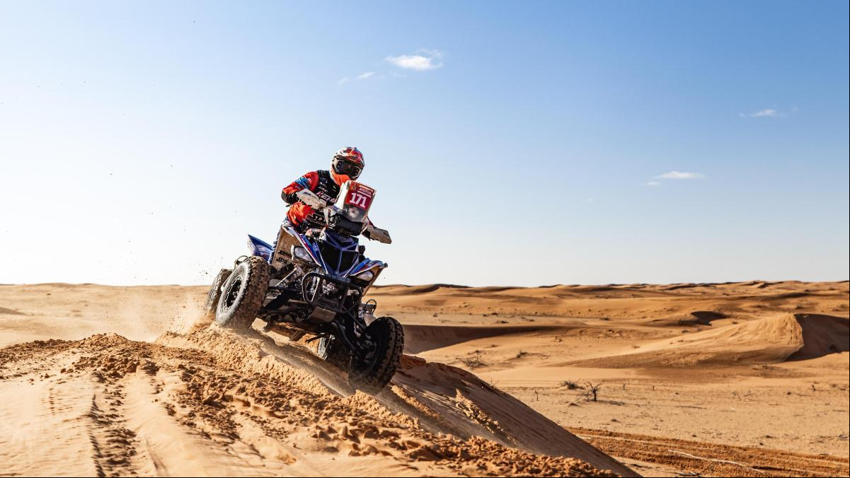 Dani Vilà, un superviviente del Dakar a pelo
