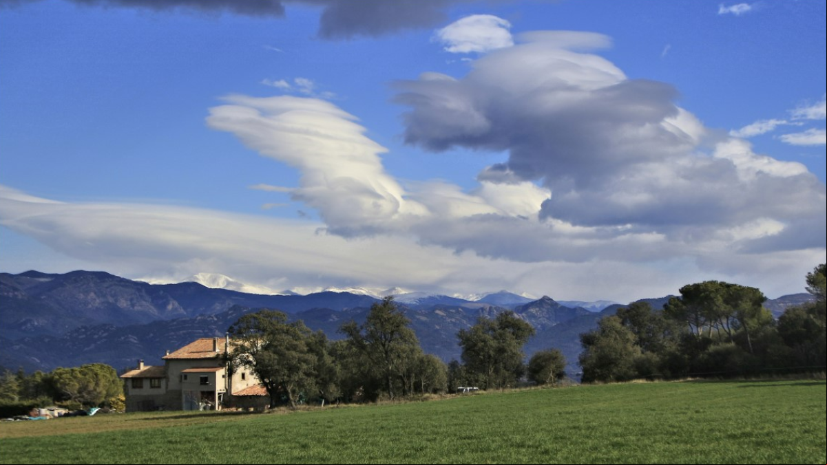 El espectáculo está en el cielo